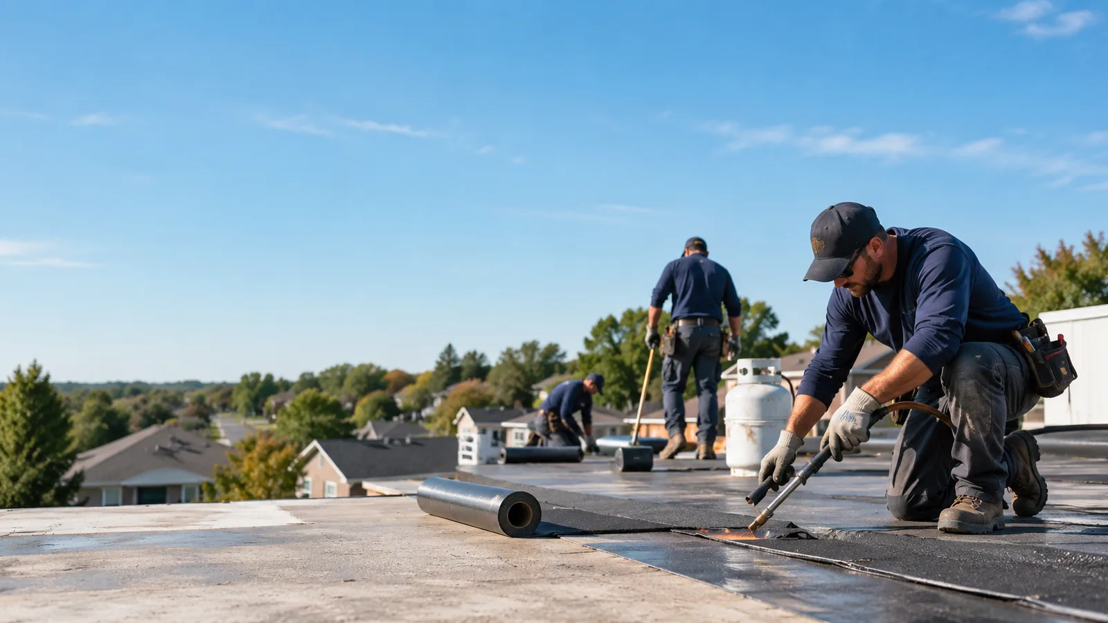 Flat Roof Leak Repair providers in Clinton, NC