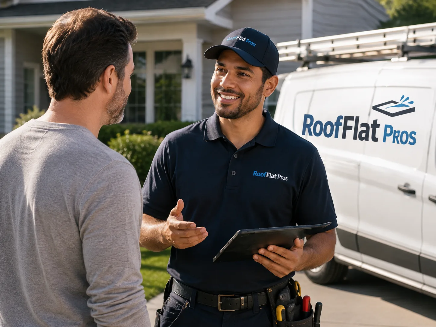 Flat Roof Leak Repair Clinton, NC common questions